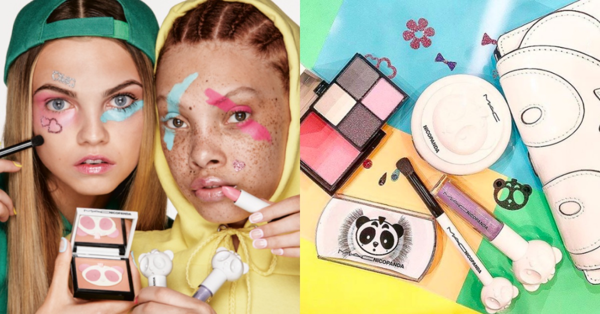 熊貓造型口紅要收藏！M.A.CＸNICOPANDA 聯名太萌了 萌哭、MAC、MAC聯名、nicopanda、