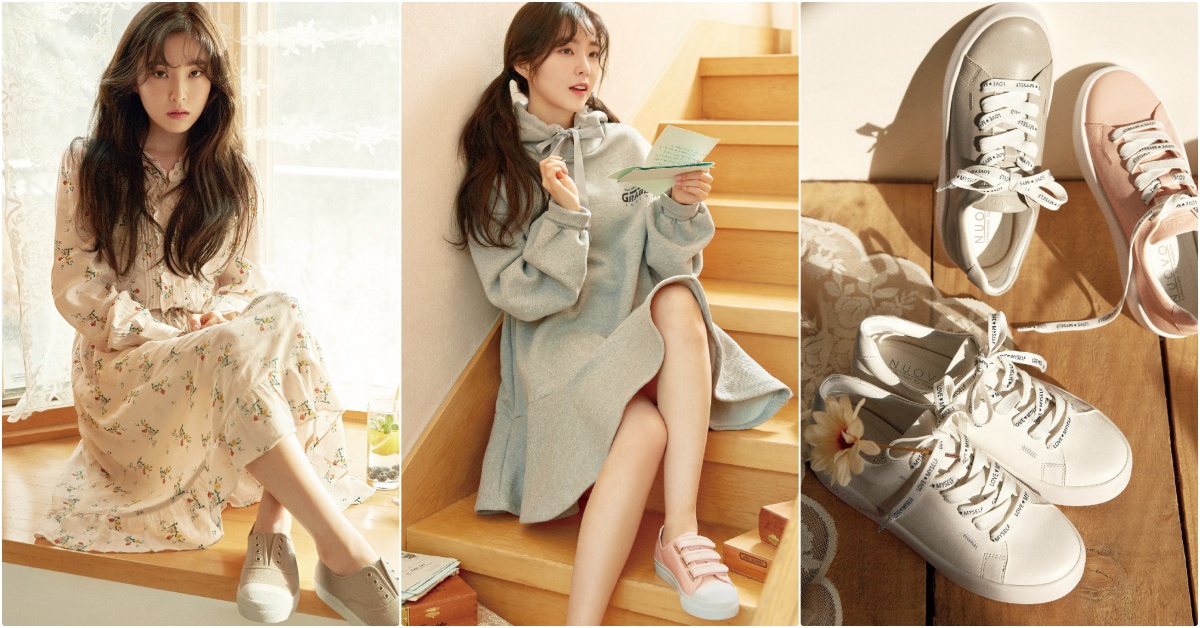 仙氣女神Irene回來了！春天戀愛感爆發的「NUOVO鞋」穿搭，一秒拉近彼此距離 Irene、Red Velvet、NUOVO、韓星穿搭、韓星鞋款