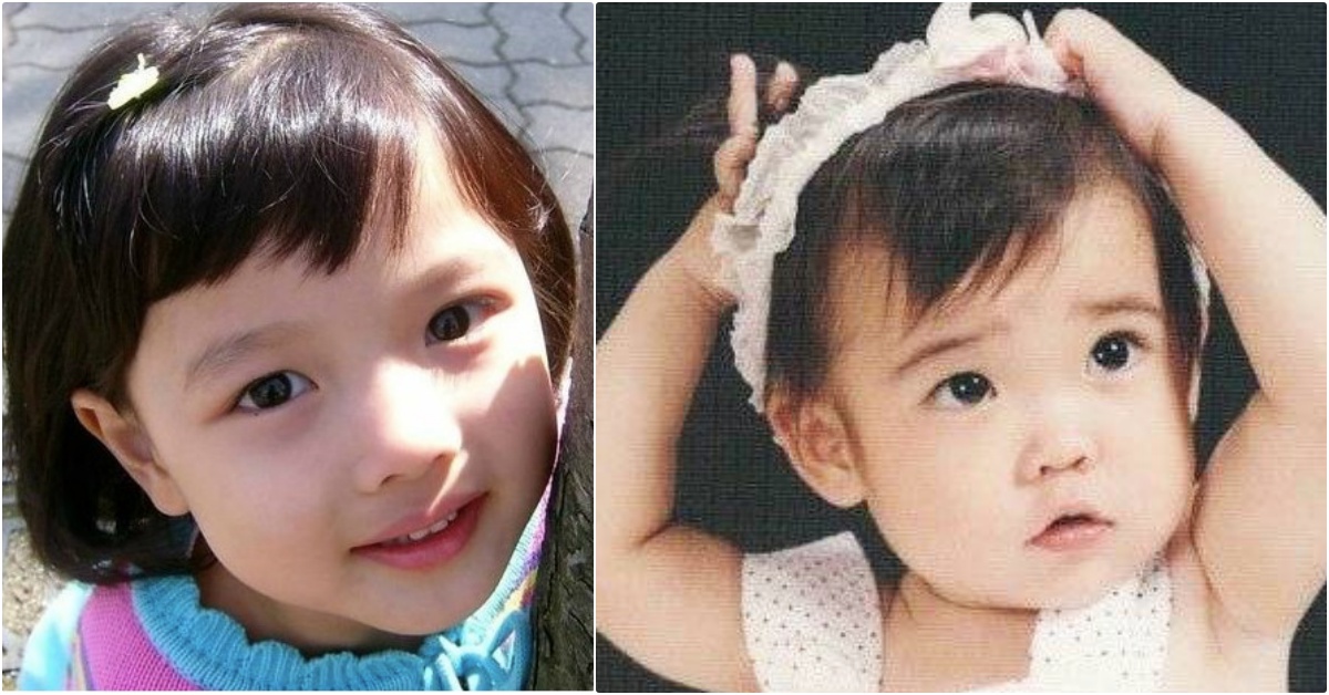 到底吃什麼長大的？盤點這些大勢女神們的超古錐兒時照！果然是母胎美貌！  韓星、韓星兒時照、IU、金裕貞、krystal、萌小孩