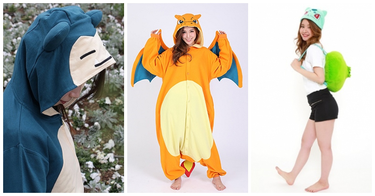 捕獲野生卡比獸！超有事的「寶可夢裝」特輯 寶可夢、睡衣、卡比獸、道具服、cosplay