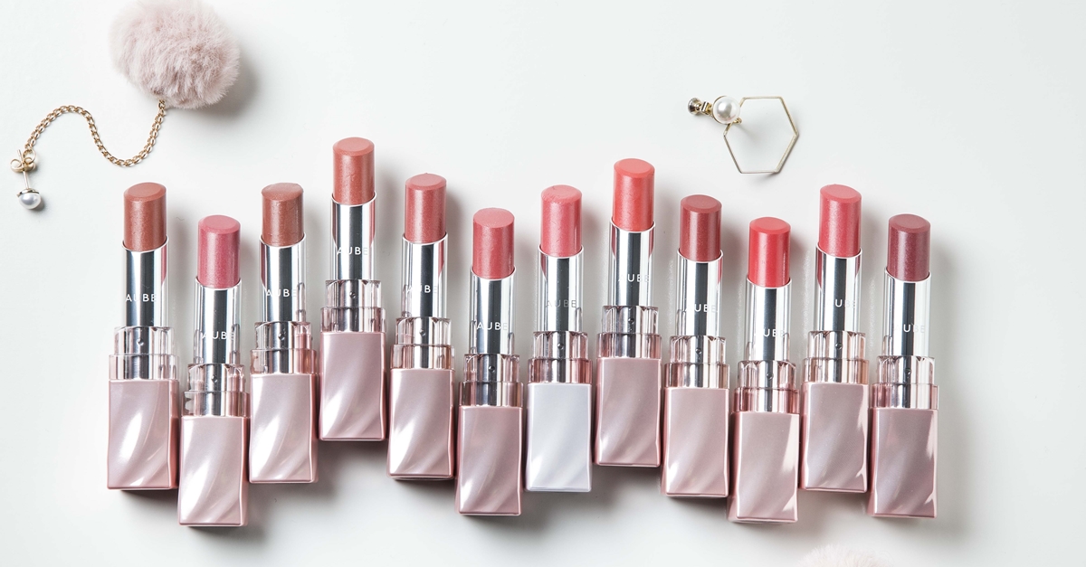 SOFINA完美唇膏盛放絲緞光！綻放妳的每一刻 盛放、SOFINA、流行、珍珠光、潤紅