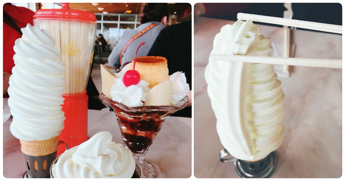 夠內行的才知道！走過鬼門關日本「MARUKAN食堂」美味再開張 日本、岩手縣、MARUKAN、食堂、大樓、311、地震、蛋捲冰淇淋