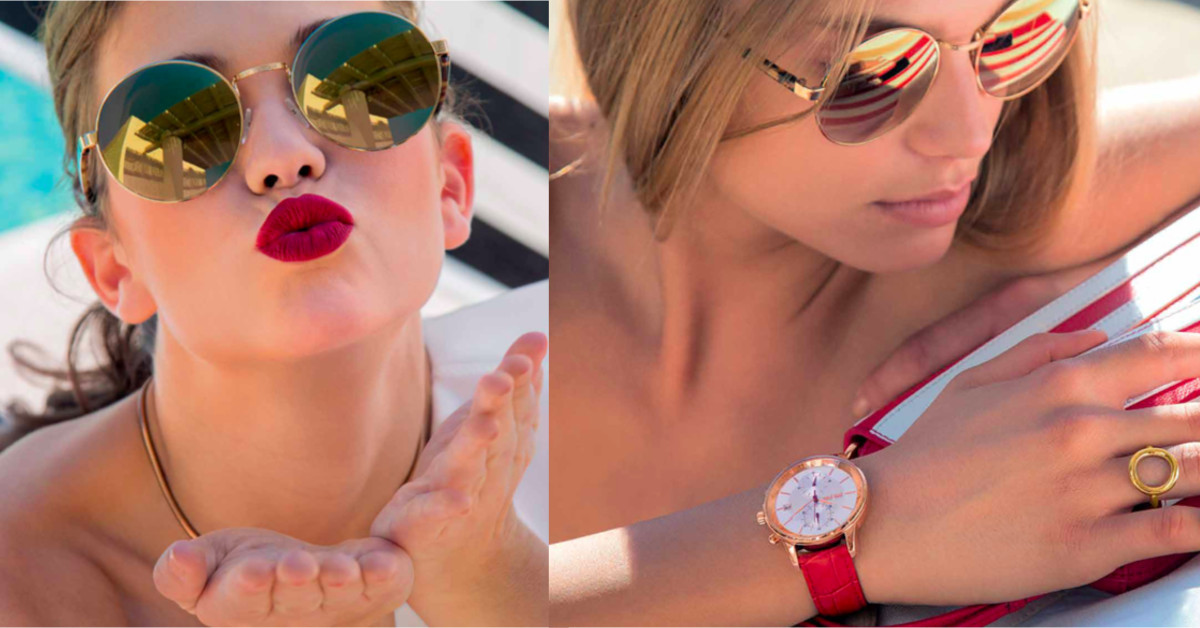 內心還懶洋洋的處在微冬時刻……能讓心情快速轉換到春夏的度假風配件！ 微寒、心情、春夏、穿搭、folli follie