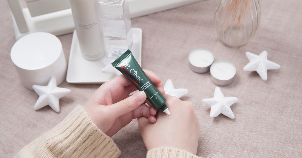 「從今以後，我們再也沒關係！」 姐要美美地跟痘痘、痘疤說分手～ 保養、青春痘、控油、抗痘、Dr.Cink