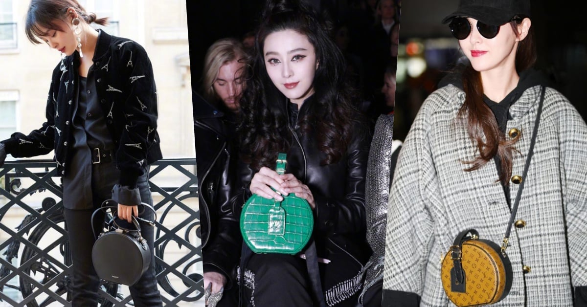 春夏IT BAG關鍵字！全面鎖定「圓形」復古小包 圓形包、小包、時裝周