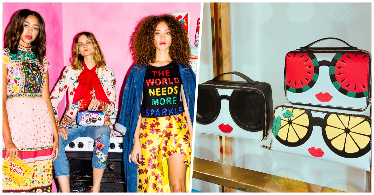 給你滿滿的春天感！Alice + Olivia春夏新品「印花、圖騰」好生火 Alice＆Olivia、春夏、印花、穿搭