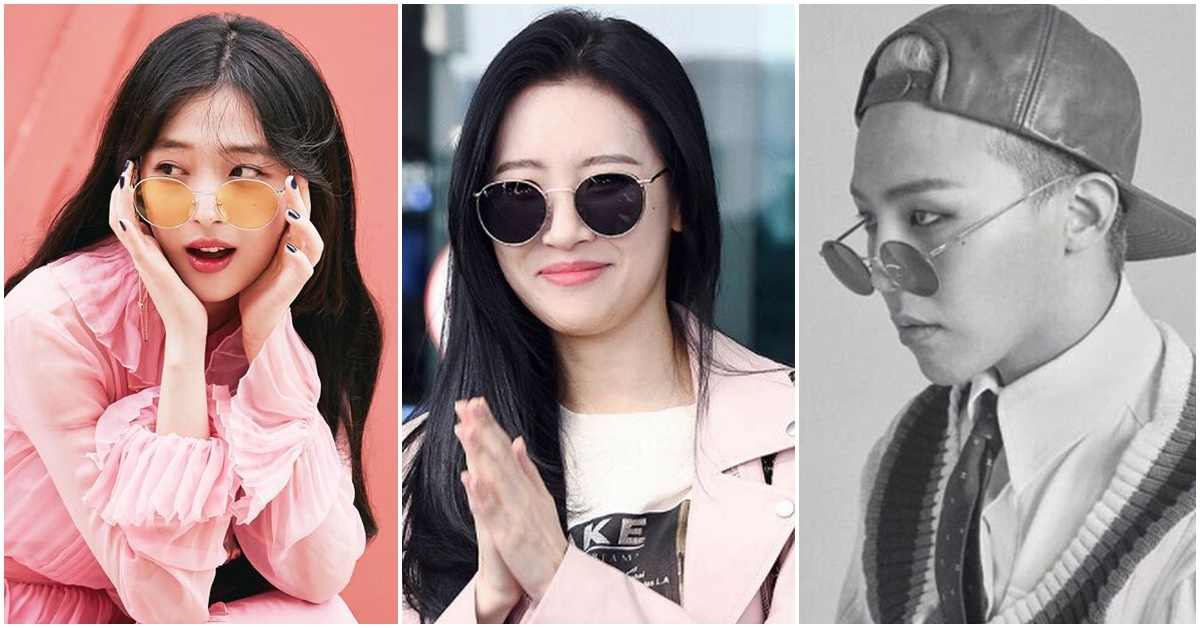 不要光買Gentle Monster！這3個品牌的墨鏡韓星也狂愛 韓星、墨鏡、fakeme、vedivero、mykita