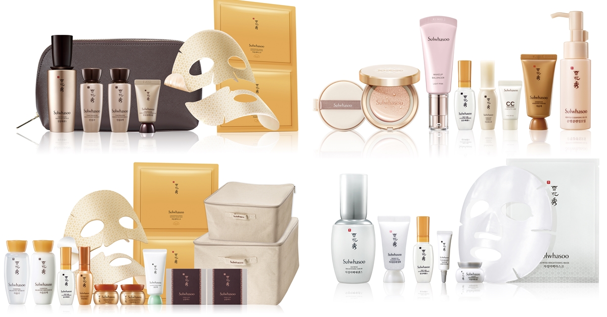 雪花秀頂級韓方奢華美顏之道、經典傳承養膚智慧～母親節絕美禮讚  雪花秀、頂級韓方、奢華美顏之道、經典、傳承、母親節