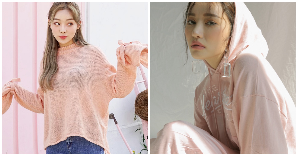 不管妳是白肉底還是小麥肌！直接穿上「裸粉色」好搭又能襯膚色 裸粉色、穿搭、膚色