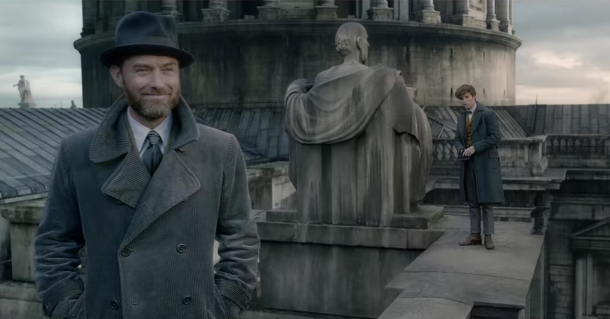 鄧不利多和葛林戴華德的Love Line出現了！《怪獸與葛林戴華德的罪行》預告正式上線 怪獸與葛林戴華德的罪行、Fantastic Beasts: The Crimes of Grindelwald、卡倫透納、奎尼金坦、雅各