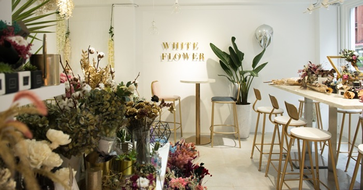 女生一個人的美好約會首選！台北 3 家絕美浪漫的乾燥花咖啡廳 乾燥花、十一月喜歡一個人、台北、台灣、咖啡店、咖啡廳、美食