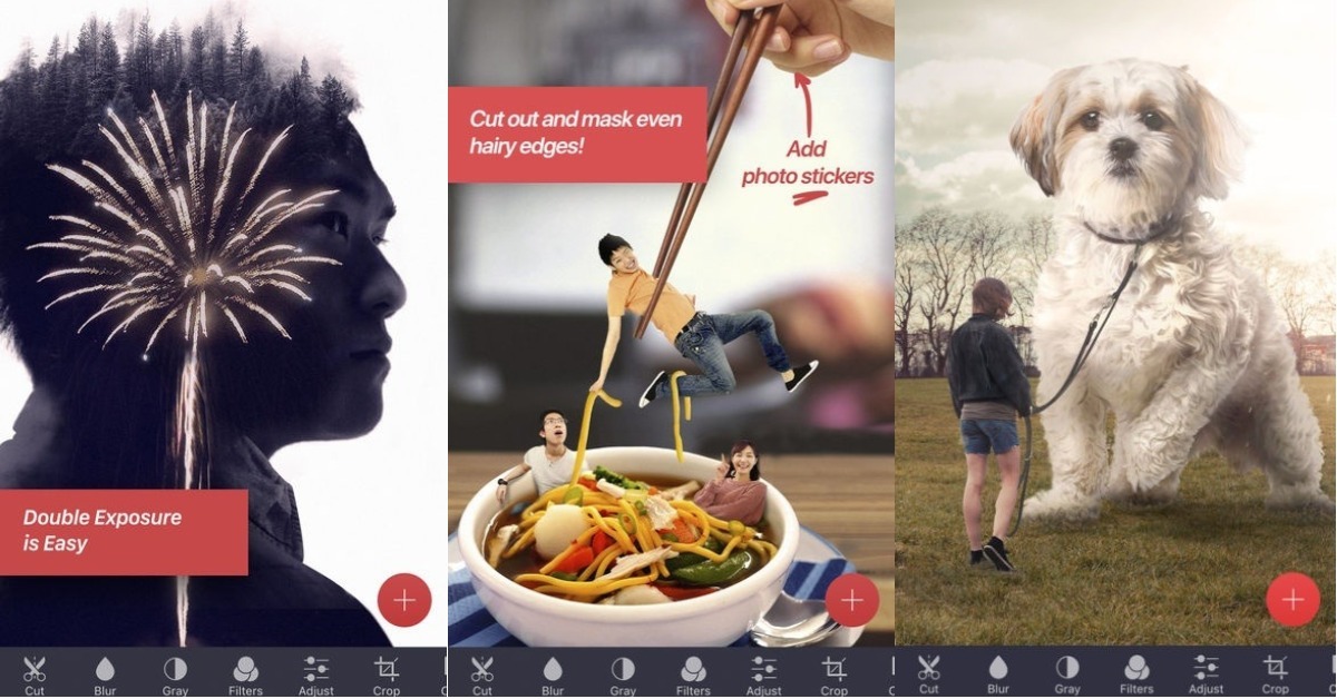 03/15限時免費App特輯：手機也能輕鬆製作有趣合成照！超強大修圖App《Pixomatic》限免中 限免、免費、特價、iPhone、App、Apple store