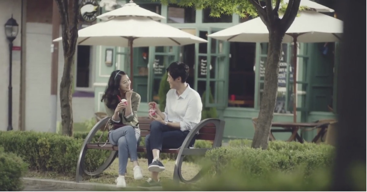 別在日復一日的習慣中，失去了愛情 感人、愛情、牙膏廣告、韓國牙膏廣告、韓國廣告