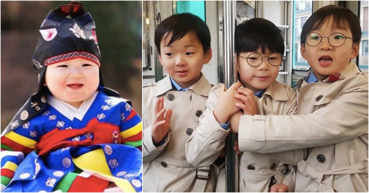 大韓民國萬歲6歲生日粗卡！宋一國阿爸大放送～三胞胎的的成長照暴風釋出！ 大韓民國萬歲、三胞胎、韓國綜藝、超人回來了、宋一國、韓國可愛小孩