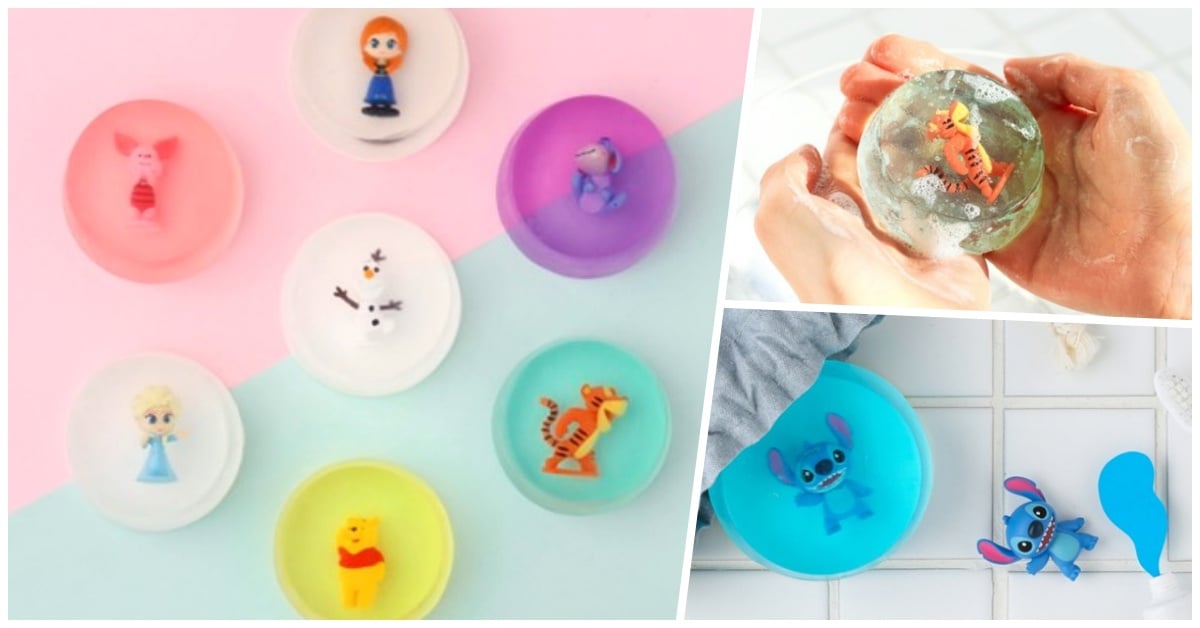 韓國10x10推出迪士尼公仔小肥皂，有了它們小朋友一定勤洗手！ 迪士尼、公仔、韓國、10x10、1300k、