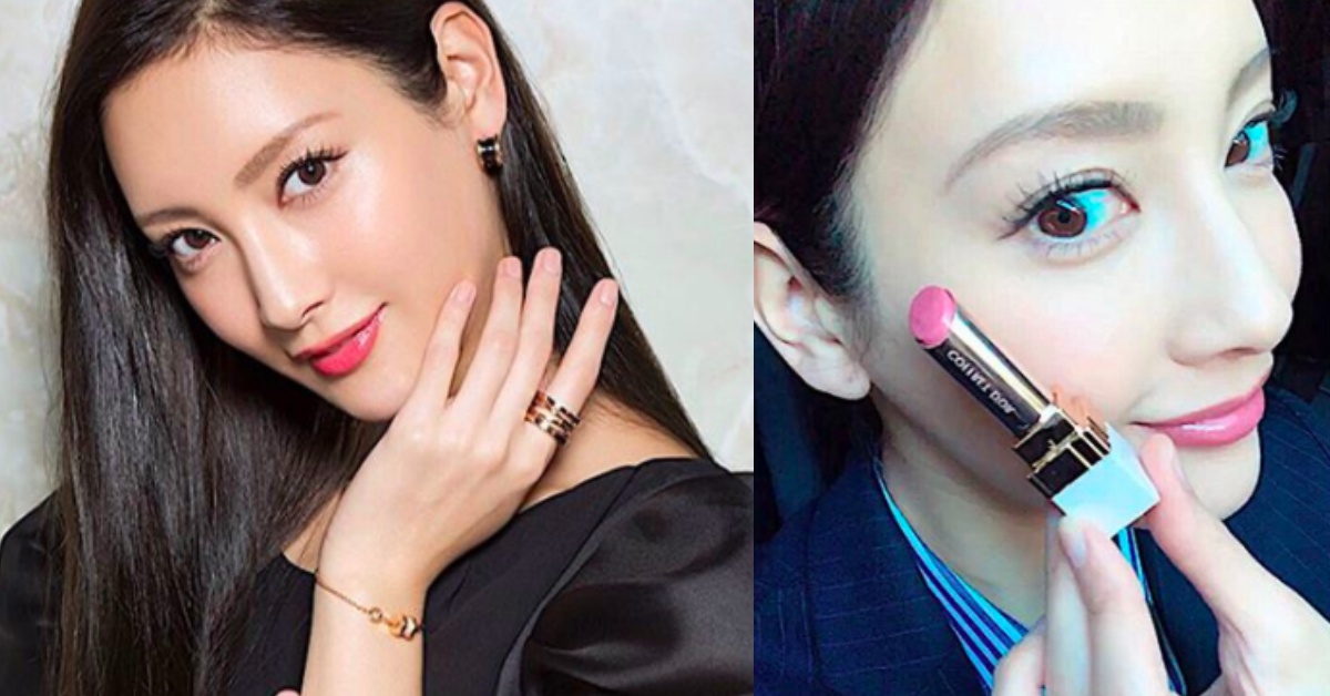 姐的半熟光透妝好美！日模菜菜緒日常妝容都這樣畫 COFFRETD’OR、菜菜緒、日模、日模彩妝