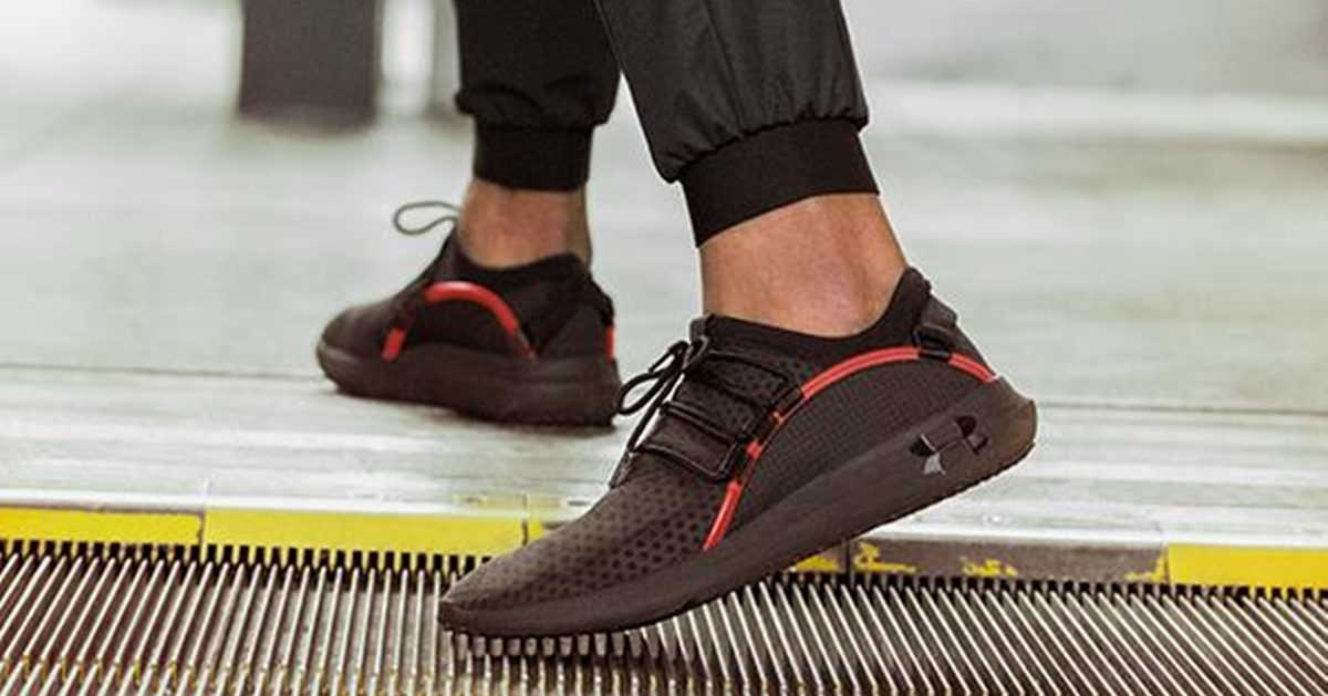 量腳定制、與眾不同「UA RailFit跑鞋」舒適腳感由你打造～ 量腳定制、與眾不同、UA RailFit、跑鞋、舒適感