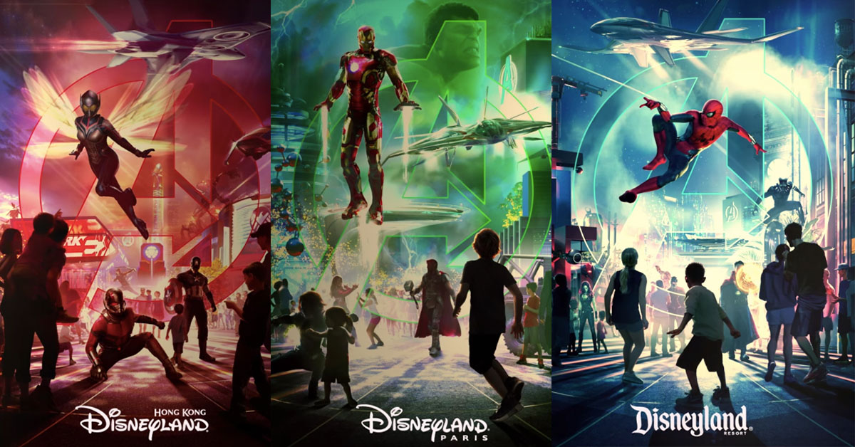 加州、巴黎、香港迪士尼樂園將新增漫威英雄專區！預計2020年開幕～ 迪士尼、Disney Land、Marvel、漫威、主題樂園、2020年、復仇者聯盟：無限之戰、復仇者聯盟、超級英雄、香港迪士尼、巴黎迪士尼、加州迪士尼、攻略