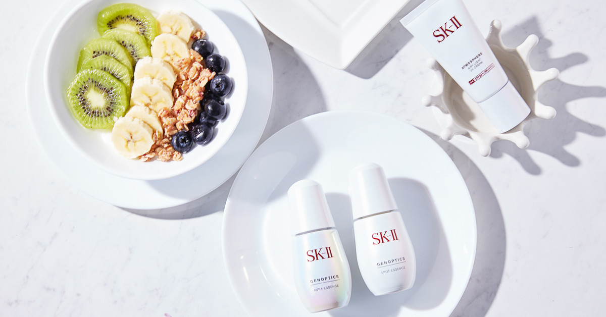 美白之計在於春，用飲食與保養雙重防護對抗夏日紫外線！ 美白、春天、保養品、食療、SK-II