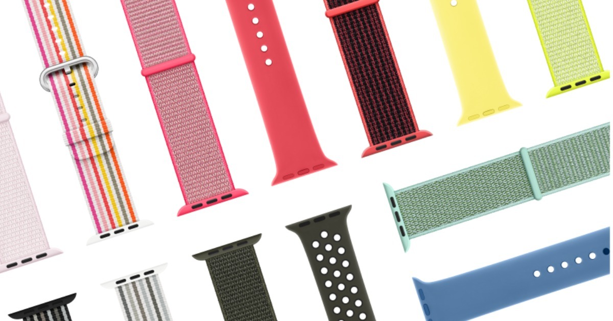 Apple化身春神來報到！新款Apple Watch錶帶繽紛鮮豔又有個性 Apple、Apple Watch、蘋果、錶帶、運動型錶帶、尼龍織紋錶帶、Hermès皮革錶帶、Apple Watch Nike+