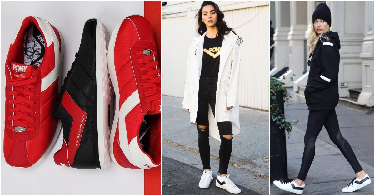 你記憶中的PONY回來了！最新春季「紐約復古鞋」一雙就能晉升紐約潮人行列 紐約復古鞋、PONY、運動鞋、帆布鞋、春季新鞋、周筆暢、運動時尚