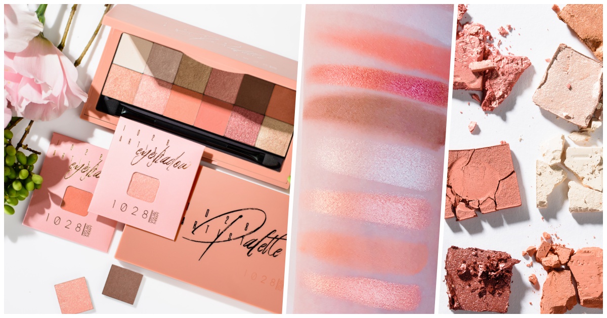 韓式微甜感眼妝正夯！擦上就顯白的霧粉橘、玫瑰金眼影單顆竟然只要119？ 韓國、彩妝、眼影、顯白、霧粉橘