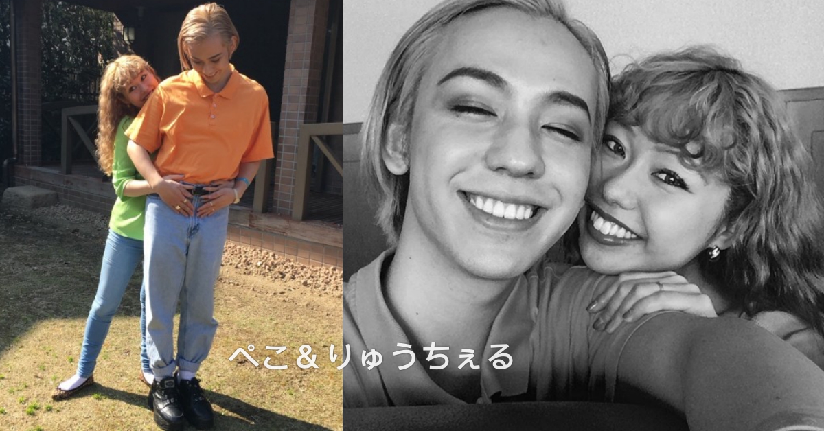 龍雀兒&佩可升格爸媽「好感度」直直落！摸孕肚照被網友批「這種照片不用PO」 日本、諧星、搞笑藝人、讀者模特兒、龍雀兒、佩可、結婚、懷孕、批評、輿論、爭議、風波、ぺこ、りゅうちぇる、好感度下降