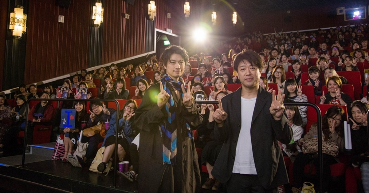 性感男神變國民老公！《多桑不在家》導演齊藤工驚喜和老婆們擊掌 性感男神、國民老公、多桑不在家、齊藤工