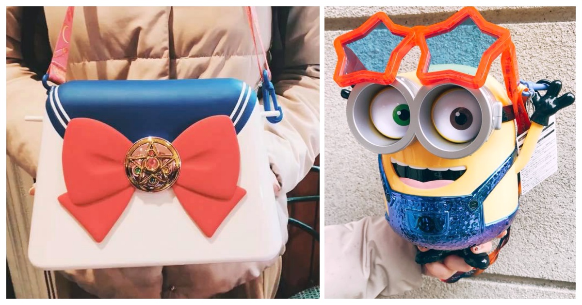 美戰vs.小小兵爆米花桶你pick誰？！日本環球影城「美少女戰士」必玩&必買直擊 愛玩妞、日本環球影城、美少女戰士、小小兵、爆米花桶、陸行鳥、THEMiracle4D、SailorMoon、周邊、餐點、水手服、變身、派對、愛玩妞直擊、網卡