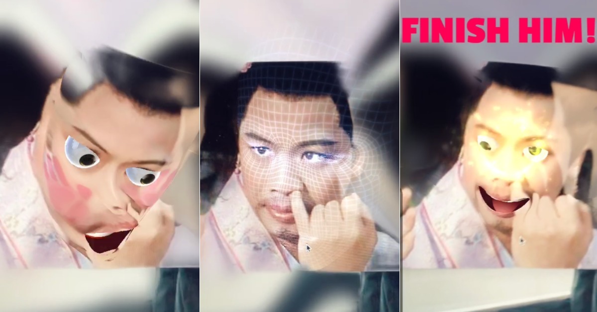 說好不打臉但就是要打你的臉！《Fist 45》讓你在手機裡海扁仇人一頓！ AR、App、Fist 45、打人、揍人、五官、討厭、洩憤、舒壓、海扁