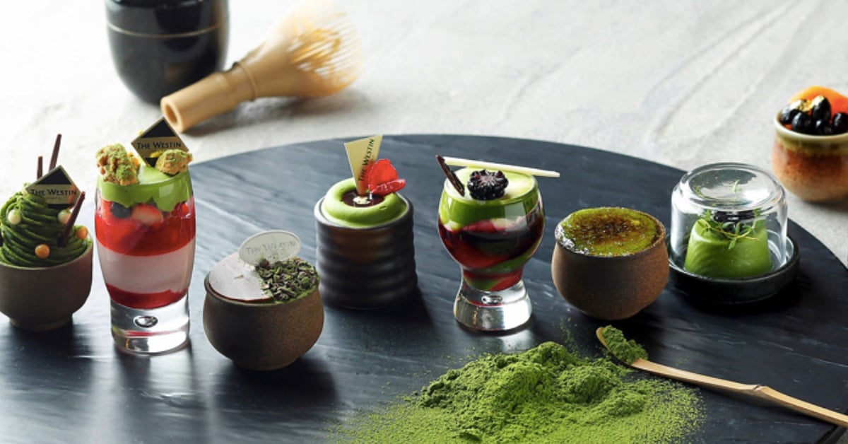 今年也是充滿個性的陣容登場！春季限定抹茶甜點6選 甜點、抹茶