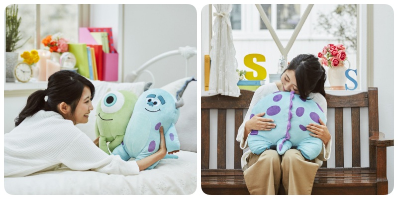 QQ的毛怪超欠捏！皮克斯Mocchi-Mocchi娃娃軟萌上市 Mocchi-Mocchi、皮克斯、麻糬、大眼仔、毛怪、三眼怪、熊抱哥