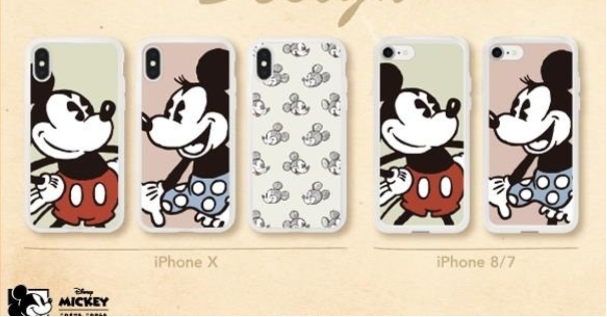 歡慶米奇登場90年！日本Unicase推出復古紀念手機殼 手機殼、Unicase、Disney、迪士尼、米奇、米妮、復古、懷舊、90週年、紀念