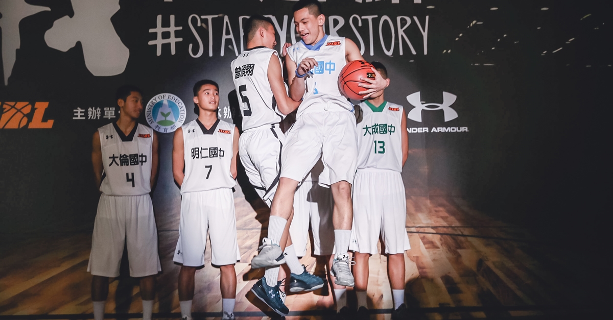 JHBL決賽熱血開打！UA與球員一同「戰在起點」號召全台力挺JHBL JHBL、決賽、熱血開打、UA、戰在起點