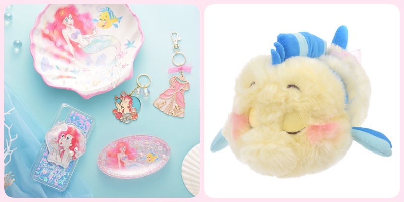 滿滿的貝殼設計太夢幻！讓小美人魚實現你的公主夢吧 小美人魚、人魚公主、愛麗兒、貝殼、亮片、夢幻、迪士尼