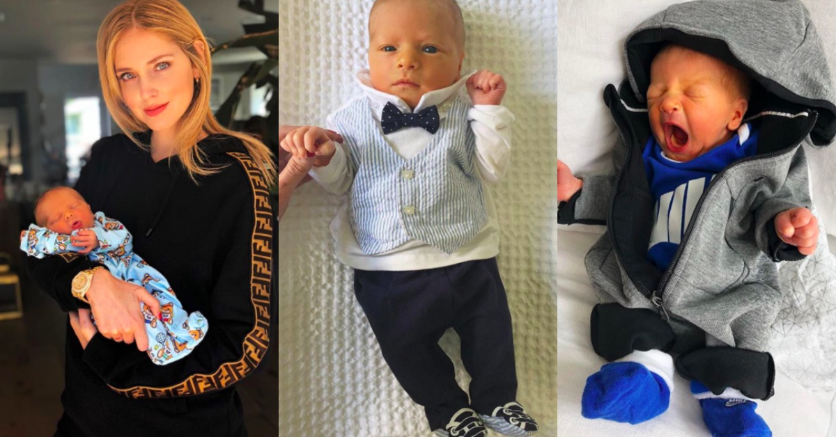 絕對是地表最時髦的嬰兒！時尚部落客Chiara Ferragni兒子出生不到一週就有自己的OOTD！ Chiara、Leoncino、Chiara Ferragni、嬰兒穿搭
