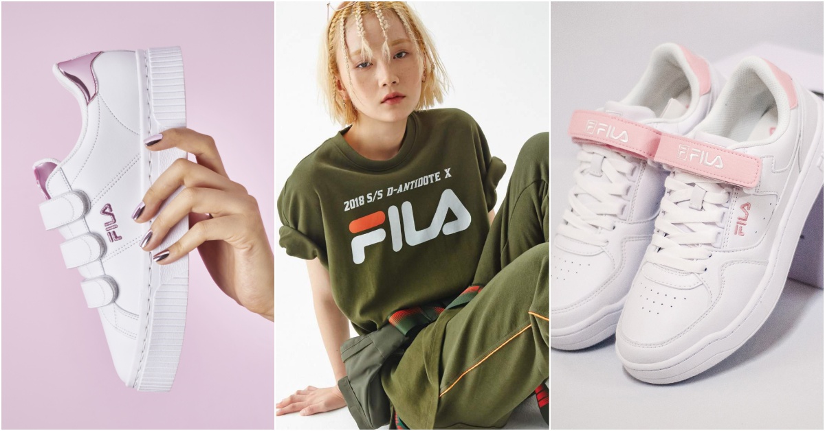 全都不必靠代購！FILA × D-ANTIDOTE聯名、魔鬼氈鞋簡直潮上天了！ FILA、魔鬼氈、聯名、小白鞋