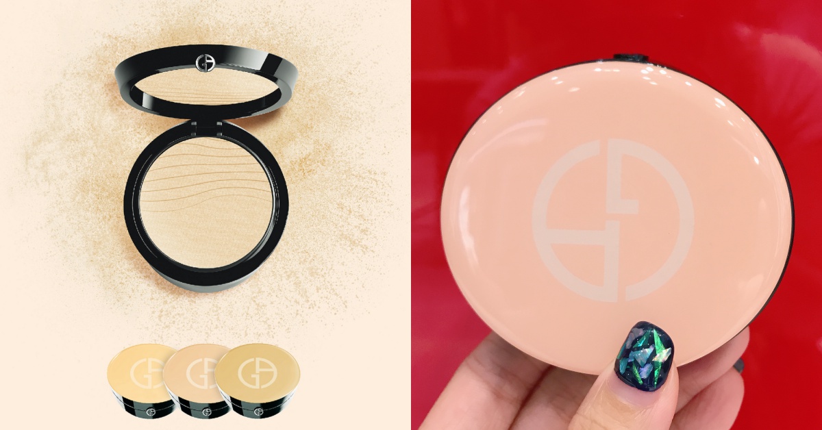 台灣搶先全球開賣！GIORGIO ARMANI 推出慕斯質地全新「輕紗裸光慕斯蜜粉餅」 GIORGIOARMANI、慕斯質地、輕紗裸光慕斯蜜粉餅、GA