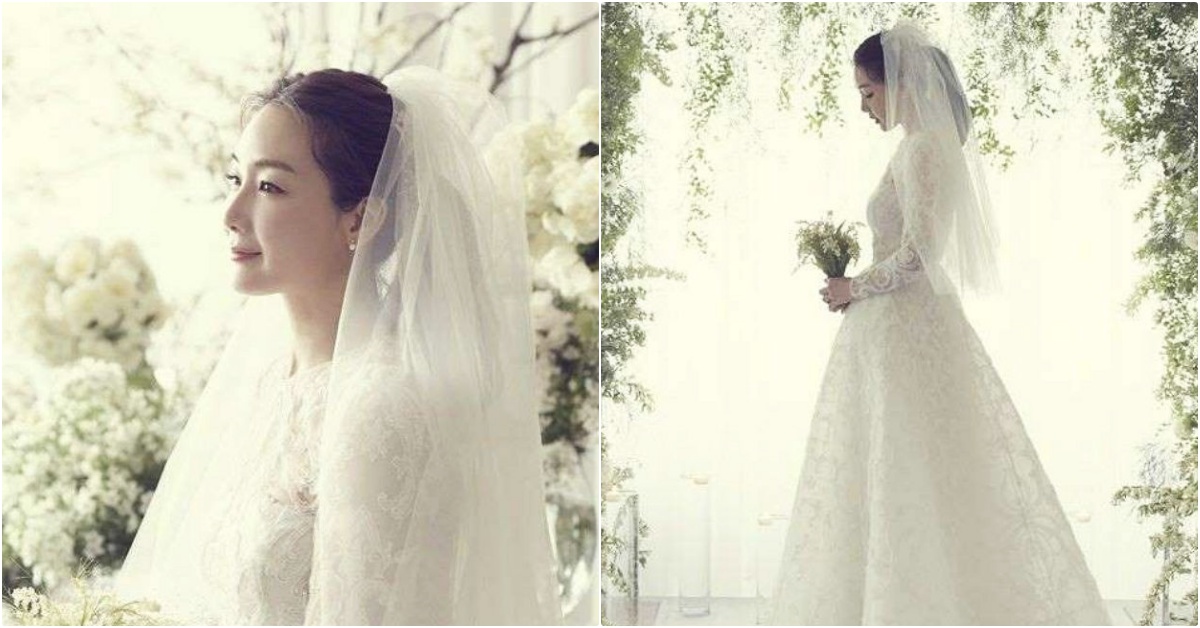 元祖女神找到真命天子啦！42歲崔智友低調閃婚！美翻天凍齡女神婚紗照公開！  崔智友、崔智友婚紗、崔智友結婚、韓劇女神、韓星結婚