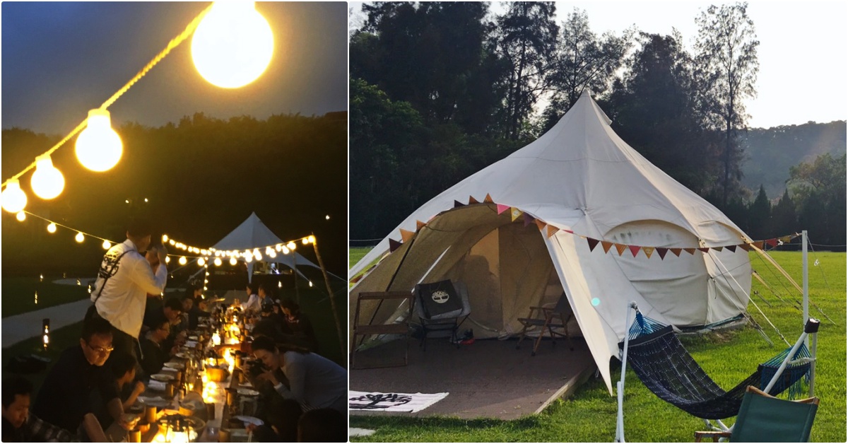 妞編輯直擊！史上最夢幻的露營仙境「勤美學 CMP Village」一起入山當村民～ 勤美學、山那村、苗栗旅遊、露營、野營、苗栗美食、香格里拉、客家文化、1001夜