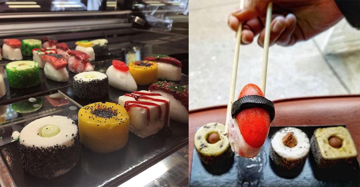 帶環保筷不只吃飯還可以吃冰！壽司造型冰淇淋讓老外也瘋狂 食物藝術、義式冰淇淋、壽司、美國、Gelarto NYC