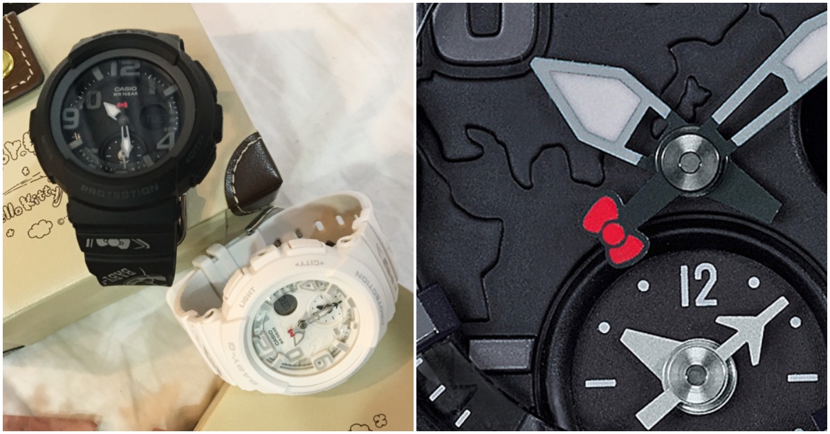 BABY-G×Hello Kitty聯名系列就是你的旅行地圖！跟著無臉貓環遊世界囉～  BABY-G×Hello Kitty、CASIO、Hello Kitty、無臉貓、環遊世界、聯名、手錶、限定