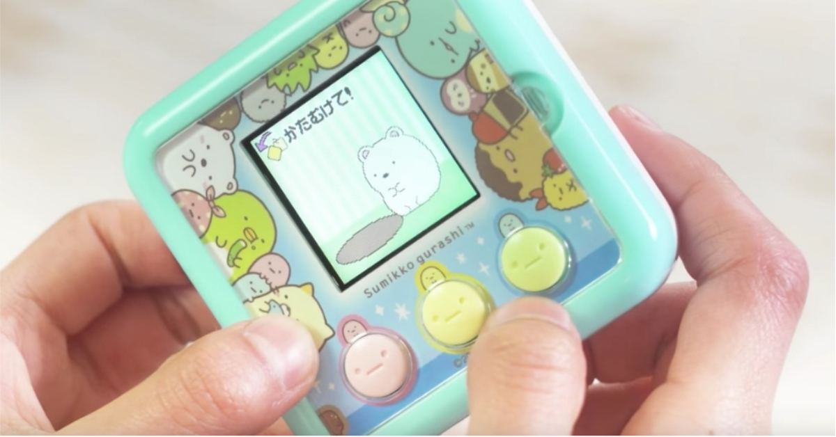 最萌電子寵物駕到！「角落生物電子雞」療癒登場要攻佔你的少女心♡ 日本、角落生物、すみっコぐらし、Sumikko gurashi、電子寵物