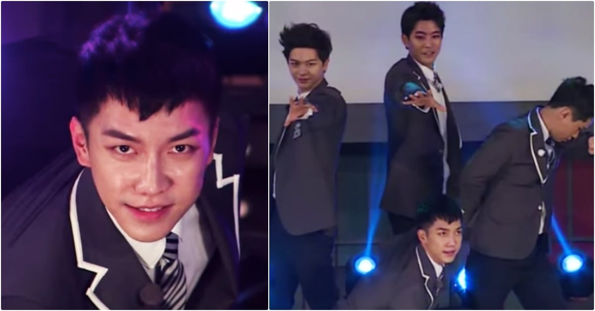 「悟空」李昇基加入男團C位出道？「師父WAY」初舞台展現不像新人偶像的強烈眼神 李昇基、陸星材、梁世炯、李相侖、家師父一體、韓綜、師父WAY、BoA