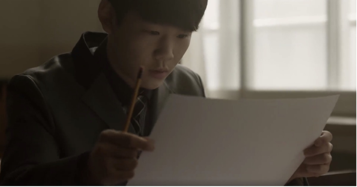 屬於線條偏執狂的愛情故事 韓國廣告、有趣、搞笑、髮際線、整形、植髮