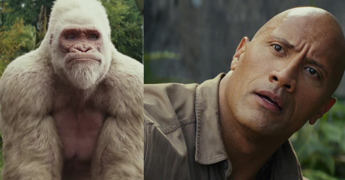 80年代經典電子遊戲主角就是你！《毀滅大作戰》AR實境讓你化身「巨石」對抗巨獸 毀滅大作戰、Rampage、巨石強森、Dwayne Johnson、The Rock、遊戲、AR、路跑、追逐、刺激、動作片、人類學家、金剛、猩猩