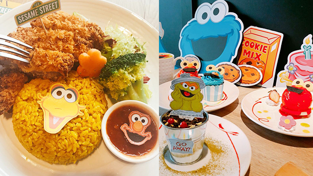 Elmo蛋糕×Cookie Monster拿鐵94療癒！芝麻街期間限定cafe直擊 愛玩妞、主題餐廳、台北、芝麻街、Elmo