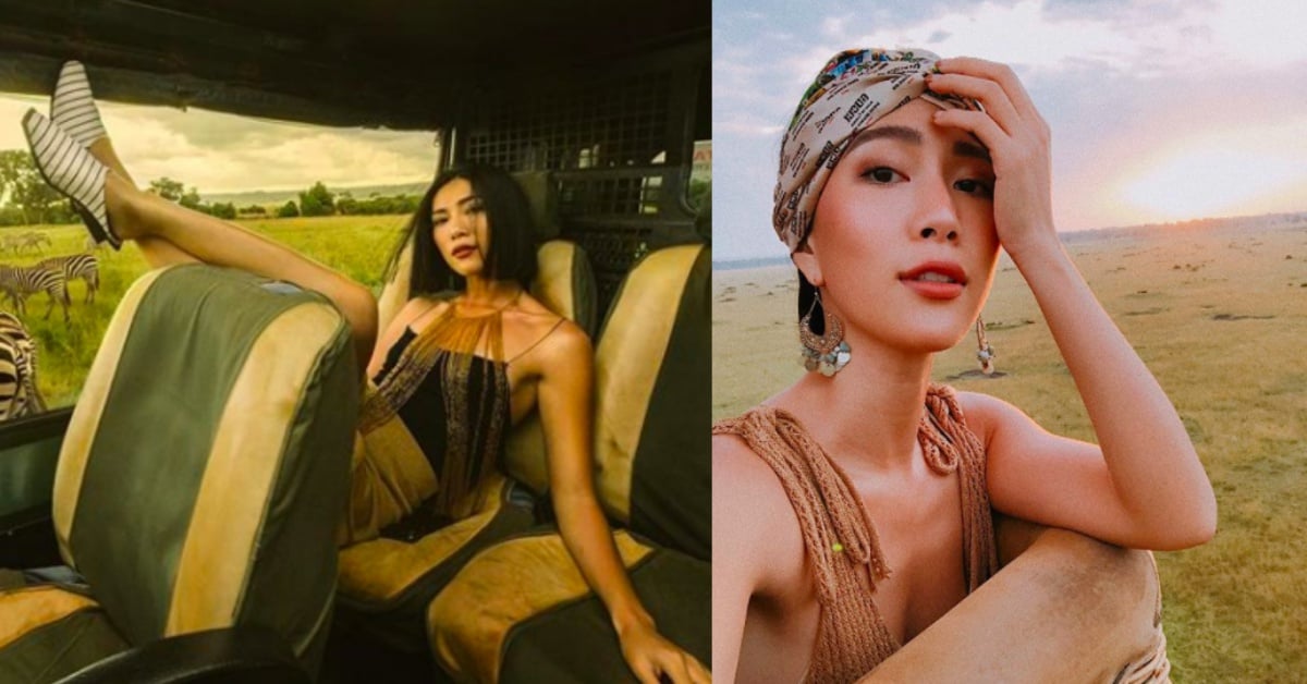 在非洲拍業配太狂！部落客莫莉攜手Bobbi Brown推出限量聯名唇膏#MOLLYWOW BBGirlCrush 、MollyWow 、莫莉粉、非洲、Bobbi Brown、部落客