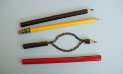 究竟是怎麼做的？眼花系列鉛筆雕刻  藝術、雕刻、匈牙利、鉛筆、cerkahegyzo、Dalton Ghetti、藝術