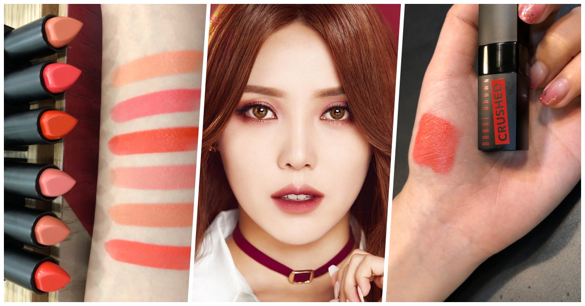 2018春季強打新唇色！粉霧到微霧光質地不只顯白還讓唇周暗沉看不見 2018 口紅、唇膏、粉霧、微霧光、唇周暗沈、NARS、BOBBI BROWN、ETUDE HOUSE